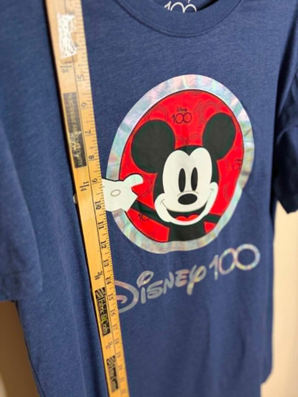Disney 100 Mickey Mouse Shirt Medium - Picture 7 of 7